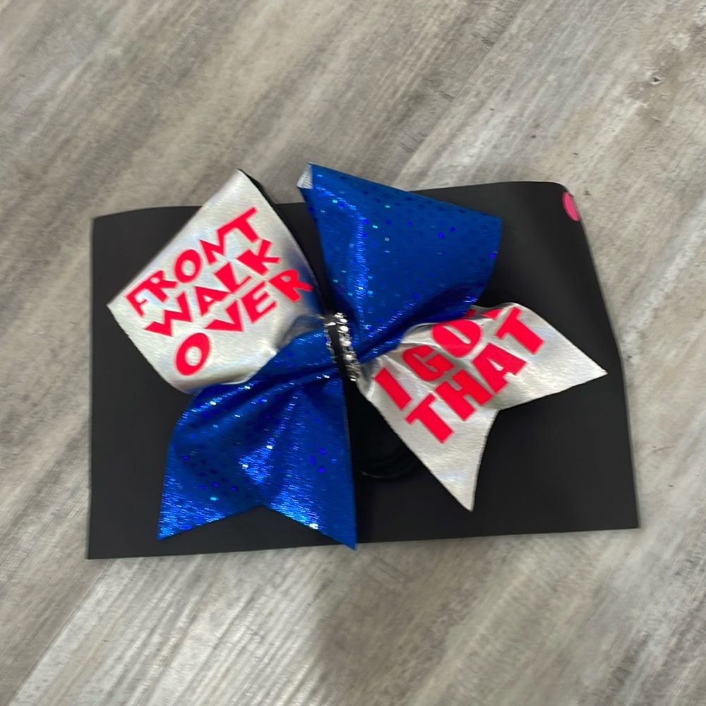 CHEER BOW
